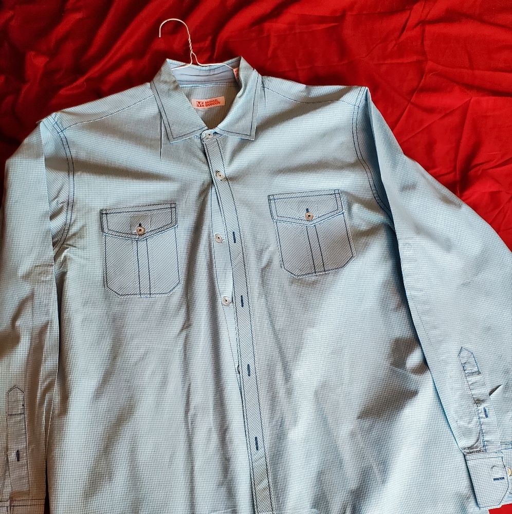 Mens stress shirt